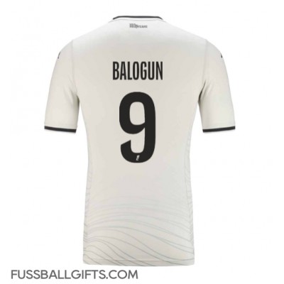 AS Monaco Folarin Balogun #9 Fußballbekleidung 3rd trikot 2024-25 Kurzarm AS Monaco Folarin Balogun #9 Fußballbekleidung 3rd trikot 2024-25 Kurzarm